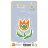 Priesvitná záložka Tulipán Priesvitná záložka Tulipán