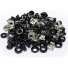 Montážna sada M6 (50ks / bal.) - 12mm BLACK 7770 Montážna sada M6 (50ks / bal.) - 12mm BLACK 7770