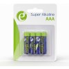 Gembird EG-BA-AAA4-01 Alkalické batérie AAA 4ks Gembird EG-BA-AAA4-01 Alkalické batérie AAA 4ks