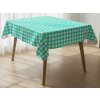 XPOSE® Štvorcový obrus KLASIK – zelený 100x100 cm, XPOSE® Štvorcový obrus KLASIK – zelený 100x100 cm,