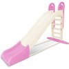 DOLONI Detská Šmykľavka veľká 243 cm ružová DOLONI Detská Šmykľavka veľká 243 cm ružová