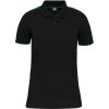 Kariban Polokošile Day-to-Day WK271, krátký rukáv, dámská COT20W271o6405-black/kelly 2XL Černá/zelená kelly Kariban Polokošile Day-to-Day WK271, krátký rukáv, dámská COT20W271o6405-black/kelly 2XL Černá/zelená kelly