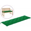 Vodeodolná poduška na záhradnú lavicu 180 cm Dekorhome Vodeodolná poduška na záhradnú lavicu 180 cm Dekorhome
