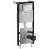 Omnires Eco Flush Set Strongframe + Minimal podomietkový konšrukcia so splachovacím tlačidlom pre nástennú misu STFWCECO1MRCR Omnires Eco Flush Set Strongframe + Minimal podomietkový konšrukcia so splachovacím tlačidlom pre nástennú misu STFWCECO1MRCR