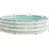 Swim Essentials Essence Luxe Old Green Stripe 305x76 Swim Essentials Essence Luxe Old Green Stripe 305x76