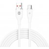 Dátový kábel Forever USB/USB-C 1m 66W biely, GSM177581 Dátový kábel Forever USB/USB-C 1m 66W biely, GSM177581