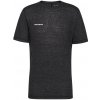 Pánske tričko Mammut Massone Light T-Shirt Men Veľkosť: XL / Farba: čierna Pánske tričko Mammut Massone Light T-Shirt Men Veľkosť: XL / Farba: čierna