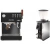 Ascaso Steel DUO PID PLUS, Black&Wood + Stone Espresso Pebble, chrome Ascaso Steel DUO PID PLUS, Black&Wood + Stone Espresso Pebble, chrome
