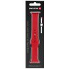 Silikónové puzdro Swissten pre Apple Watch 42-44mm, červená Silikónové puzdro Swissten pre Apple Watch 42-44mm, červená