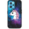 Púzdro TopQ LUXURY Realme 9 Pro+ pevný Space Unicorn