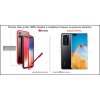 Magnetické púzdro Roybens Magnetic pre Huawei - Červené pre Huawei: P40 Pro Magnetické púzdro Roybens Magnetic pre Huawei - Červené pre Huawei: P40 Pro