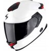 Motocyklová prilba SCORPION EXO-GT SP AIR, veľ. XL + plexi | biela perleť matná Motocyklová prilba SCORPION EXO-GT SP AIR, veľ. XL + plexi | biela perleť matná