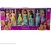 Mattel Disney Princess Rozprávkové princezné sada 7 ks
