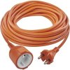 EMOS Dvojžilový pohyblivý prívod 20 m / 1 zásuvka / oranžový / PVC / 230 V / 1,5 mm2 P01320R EMOS Dvojžilový pohyblivý prívod 20 m / 1 zásuvka / oranžový / PVC / 230 V / 1,5 mm2 P01320R