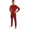 Calvin Klein NM2846E-SSM pánské pyžamo dlouhé červené Calvin Klein NM2846E-SSM pánské pyžamo dlouhé červené