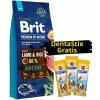 BRIT Premium By Nature Sensitive Lamb 15kg + 3x DentaStix ZADARMO! BRIT Premium By Nature Sensitive Lamb 15kg + 3x DentaStix ZADARMO!