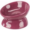 Trixie Zvýšená ergonomická keramická miska, 0.15 l/ø 13 cm Trixie Zvýšená ergonomická keramická miska, 0.15 l/ø 13 cm