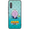 Picasee silikónový čierny obal pre Sony Xperia 10 II - COONDA chlupatka světlá Picasee silikónový čierny obal pre Sony Xperia 10 II - COONDA chlupatka světlá