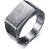 Steel Edge Pečatný prsteň z chirurgickej ocele WJHZ1283 veľkosť: 57