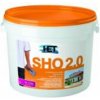 Het Omietka SHO 2 25kg - silikónová hladená tenkovrstvá omietka zrnitosť 2mm Het Omietka SHO 2 25kg - silikónová hladená tenkovrstvá omietka zrnitosť 2mm