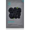 Holika Pure Essence Mask Sheet Charcoal čistiaca plátienková maska s aktívnym uhlím 23 ml Holika Pure Essence Mask Sheet Charcoal čistiaca plátienková maska s aktívnym uhlím 23 ml