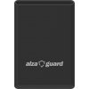 AlzaGuard Premium Silicone Wallet Compatible with Magsafe černá AGD-SMW01B