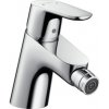 Bidetová batéria Hansgrohe Focus s výpusťou chróm 31928000 Bidetová batéria Hansgrohe Focus s výpusťou chróm 31928000