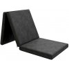 FDM Skladací matrac pre hostí a na cesty MASON 80x200x9 cm čierna FDM Skladací matrac pre hostí a na cesty MASON 80x200x9 cm čierna