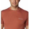 Columbia Pánske tričko Zero Rules™ Short Sleeve Shirt gaštanové Farba: Auburn, Veľkosť: XL Columbia Pánske tričko Zero Rules™ Short Sleeve Shirt gaštanové Farba: Auburn, Veľkosť: XL