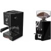 Gaggia Classic UP, black + Eureka Mignon Specialita Compatto, CR black Gaggia Classic UP, black + Eureka Mignon Specialita Compatto, CR black