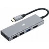 TB USB-C 7v1 adaptér USB 3.0, 2x USB 2.0, HDMI, PD, SD/TF TB USB-C 7v1 adaptér USB 3.0, 2x USB 2.0, HDMI, PD, SD/TF