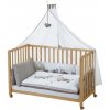roba Detská postieľka Room Bed, 60 x 120 cm (Jumbo Twins, sivá, prírodná) (100341028) roba Detská postieľka Room Bed, 60 x 120 cm (Jumbo Twins, sivá, prírodná) (100341028)