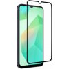 Picasee 3D ochranné tvrdené sklo s rámčekom pre Samsung Galaxy A26 5G A266B - čierné 511011