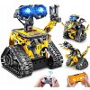 PROGRAMOVATEĽNÝ ROBOT-HRAČKA 4 V 1, SADA DIAĽKOVÉHO OVLÁDAČA A APLIKÁCIE NA OVLÁDANIE PROGRAMOVATEĽNÝ ROBOT-HRAČKA 4 V 1, SADA DIAĽKOVÉHO OVLÁDAČA A APLIKÁCIE NA OVLÁDANIE