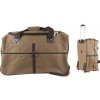 Cestovná taška na kolieskach khaki 62 l Cestovná taška na kolieskach khaki 62 l