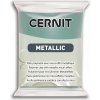 Cernit metallic zlatá turquoise 56 g 054