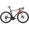 Cestný bicykel GIANT TCR Advanced Pro 0 Disc-Di2 2022 Amber Glow Farba: čierna-oranžová, Veľkosť rámu: ML, Priemer kolies: 28”