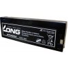 Long WP1223A WP1223A olovený akumulátor 12 V 2.1 Ah olovený so skleneným rúnom (š x v x h) 182 x 61 x 23 mm svorkový konektor nebadateľné vybíjanie, bezúdržbová; WP1223A Long WP1223A WP1223A olovený akumulátor 12 V 2.1 Ah olovený so skleneným rúnom (š x v x h) 182 x 61 x 23 mm svorkový konektor nebadateľné vybíjanie, bezúdržbová; WP1223A