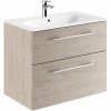 Geberit Selnova Square umývadlo so skrinkou 80 cm orech 501.243.00.1 Geberit Selnova Square umývadlo so skrinkou 80 cm orech 501.243.00.1