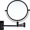 Zväčšovacie kozmetické zrkadlo 5x Decor Walther s ramenom 46,5 cm čierne Zväčšovacie kozmetické zrkadlo 5x Decor Walther s ramenom 46,5 cm čierne