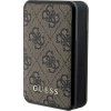 Guess PU 4G Leather Powerbanka 10000mAh, hnědá Nové Guess PU 4G Leather Powerbanka 10000mAh, hnědá Nové