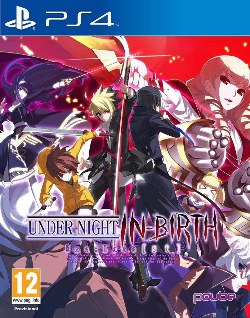 Under Night: In-Birth Exe:Late