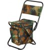 NILS CAMP Skladacia stolička s úložným priestorom NC3012 maskáčová NILS CAMP Skladacia stolička s úložným priestorom NC3012 maskáčová