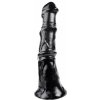 AnimHole Daddyhorse, čierne vinylové konské dildo 29,5 x 5–6,2 cm AnimHole Daddyhorse, čierne vinylové konské dildo 29,5 x 5–6,2 cm