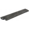 Čierny plastový káblový most - dĺžka 80 cm, šírka 15 cm, výška 5,5 cm Čierny plastový káblový most - dĺžka 80 cm, šírka 15 cm, výška 5,5 cm