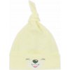 Bavlnená dojčenská čiapočka Bobas Fashion Lucky žltá 68 (4-6m) Bavlnená dojčenská čiapočka Bobas Fashion Lucky žltá 68 (4-6m)