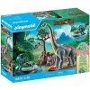 Playmobil Dinos brachiosaurus s vznášadlom Playmobil Dinos brachiosaurus s vznášadlom
