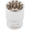 NEO tools 08-592 hlavice gola 1/2