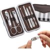 Verk Pouzdro na manikúru a pedikúru 7 nástrojů Verk Pouzdro na manikúru a pedikúru 7 nástrojů
