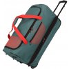 Travelite Basics Wheeled duffle L exp Green/orange